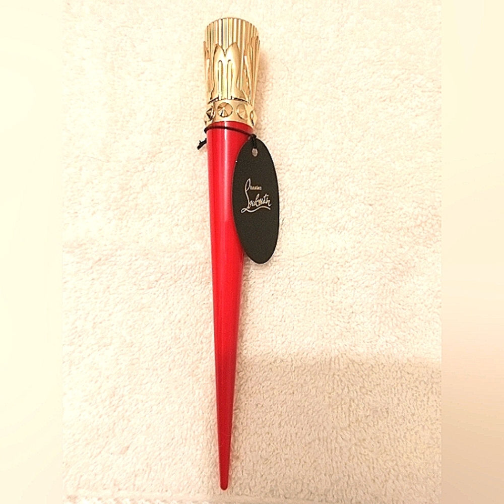 NIB Christian Louboutin Rouge Stilleto Lipstick, Glossy Shine, Receipt in pics